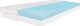 Tompol BestTopper 80x200 materac nawierzchniowy piankowy z pokrowcem 8 cm H2 H3	 1