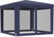 vidaXL vidaXL Namiot imprezowy z 4 ścianami z siatki, niebieski, 3x3 m, HDPE 5