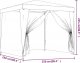 vidaXL vidaXL Namiot z 4 ścianami z siatki, zielony, 2,5x2,5 m, HDPE 7