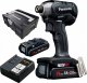 Panasonic Zakrętarka udarowa 18V Panasonic EY76A1+ Systainer + 2x 3.0Ah + ładowarka 1