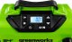 Kompresor samochodowy Greenworks 24V minikompresor Greenworks G24IN 3
