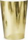 Party Deco Kubeczki, złoty, 220ml one size 1