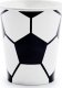 PartyDeco Kubeczki Piłka, mix, 220ml one size 1