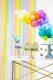 PartyDeco Kurtyna Party, mix, 100x195cm one size 2