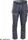 Polstar A6SP - SEVEN KINGS SPODNIE DO PASA PRO NIEBIESKIE, BAWEŁNA/POLIESTER/SPANDEX (57% / 40% / 3%), 300G/M2 - niebiesko-czarny 58 1