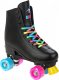 RAVEN Klasyczne Wrotki Regulowane RAVEN IRIS Black 35-38 1