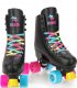 RAVEN Klasyczne Wrotki Regulowane RAVEN IRIS Black 39-42 3
