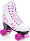 RAVEN Wrotki Regulowane RAVEN Trista White/Pink 31-34 1