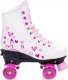 RAVEN Wrotki Regulowane RAVEN Trista White/Pink 31-34 2