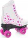RAVEN Wrotki Regulowane RAVEN Trista White/Pink 31-34 4