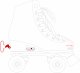 RAVEN Wrotki Regulowane RAVEN Trista White/Pink 31-34 5