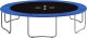 Springos Osłona na sprężyny z siatką do trampoliny wewnętrzną 10FT 300/305/312 cm niebieska UNIWERSALNY 10