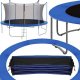 Springos Osłona na sprężyny z siatką do trampoliny wewnętrzną 10FT 300/305/312 cm niebieska UNIWERSALNY 7