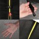 Springos Osłona na sprężyny z siatką do trampoliny zewnętrzną 10FT 300/305/312 cm niebieska UNIWERSALNY 1
