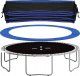 Springos Osłona na sprężyny z siatką do trampoliny zewnętrzną 10FT 300/305/312 cm niebieska UNIWERSALNY 21