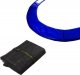 Springos Osłona na sprężyny z siatką do trampoliny zewnętrzną 10FT 300/305/312 cm niebieska UNIWERSALNY 27