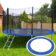 Springos Osłona na sprężyny z siatką do trampoliny zewnętrzną 10FT 300/305/312 cm niebieska UNIWERSALNY 30