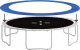 Springos Osłona na sprężyny z siatką do trampoliny zewnętrzną 10FT 300/305/312 cm niebieska UNIWERSALNY 32