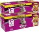 Whiskas WHISKAS Adult Potrawka 80x85g Smaki Drobiowe - mokra karma dla kotów w galaretce (z kurczakiem, z kaczką, z drobiem, z indykiem) saszetka 1
