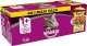 Whiskas WHISKAS Adult Potrawka 80x85g Smaki Drobiowe - mokra karma dla kotów w galaretce (z kurczakiem, z kaczką, z drobiem, z indykiem) saszetka 2