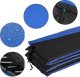 Springos Osłona na sprężyny z siatką do trampoliny zewnętrzną 10FT 300/305/312 cm niebieska UNIWERSALNY 19