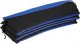 Springos Osłona na sprężyny z siatką do trampoliny zewnętrzną 10FT 300/305/312 cm niebieska UNIWERSALNY 23