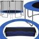Springos Osłona na sprężyny z siatką do trampoliny zewnętrzną 10FT 300/305/312 cm niebieska UNIWERSALNY 28