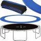 Springos Osłona na sprężyny z siatką do trampoliny zewnętrzną 10FT 300/305/312 cm niebieska UNIWERSALNY 31