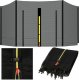 Springos Osłona na sprężyny z siatką do trampoliny zewnętrzną 10FT 300/305/312 cm niebieska UNIWERSALNY 32