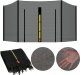 Springos Osłona na sprężyny z siatką do trampoliny zewnętrzną 10FT 300/305/312 cm niebieska UNIWERSALNY 7
