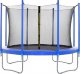 Springos Osłona na sprężyny z siatką do trampoliny wewnętrzną 10FT 300/305/312 cm niebieska UNIWERSALNY 16