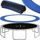 Springos Osłona na sprężyny z siatką do trampoliny wewnętrzną 10FT 300/305/312 cm niebieska UNIWERSALNY 18