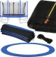 Springos Osłona na sprężyny z siatką do trampoliny wewnętrzną 10FT 300/305/312 cm niebieska UNIWERSALNY 8