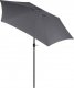 Springos Parasol ogrodowy składany 260 cm  grafitowy 1
