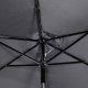 Springos Parasol ogrodowy składany 260 cm  grafitowy 8