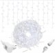 Springos Kurtyna świetlna 1000 led girlanda, lampki wewnętrzno-zewnętrzne sople zimny biały z flash UNIWERSALNY 14