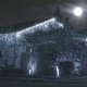 Springos Kurtyna świetlna 1000 led girlanda, lampki wewnętrzno-zewnętrzne sople zimny biały z flash UNIWERSALNY 2