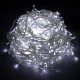Springos Kurtyna świetlna 1000 led girlanda, lampki wewnętrzno-zewnętrzne sople zimny biały z flash UNIWERSALNY 22