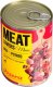 Josera Meatlovers Menu Wołowina z ziemniakami karma mokra dla psów 400g 2