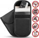 Peterson Etui na kluczyk samochodowy z RFID Peterson PTN K-03 czarne 4