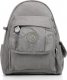 Bag Street Plecak damski szary Bag Street 2229-GR 1
