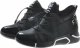 Modne damskie trampki sneakersy na koturnie Czarne /E8-2 7640 S797/ 41 5