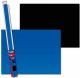 Aqua Nova TŁO L 100X50 BLACK/BLUE 1