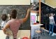 Profeos Samoprzylepna tablica kredowa Hotis 1
