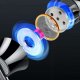 Słuchawki Alogy Słuchawki przewodowe douszne Alogy Hi-Res Bass Earphones ze złączem mini Jack 3.5mm Czarne 1