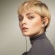 Słuchawki Alogy Słuchawki przewodowe douszne Alogy Hi-Res Bass Earphones ze złączem mini Jack 3.5mm Czarne 7