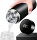 4kom.pl Kubek termiczny termos Smart Butelka LED Bidon 500ml Czarny 7