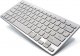 4kom.pl Uniwersalna Klawiatura Bezprzewodowa Bluetooth do iPad iMac iOS Android Windows + Stojak na biurko 2