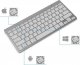 4kom.pl Uniwersalna Klawiatura Bezprzewodowa Bluetooth do iPad iMac iOS Android Windows + Stojak na biurko 5