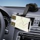 4kom.pl Uchwyt samochodowy XO C89 Holder do auta na telefon na deskę kokpit szybę Czarny 7